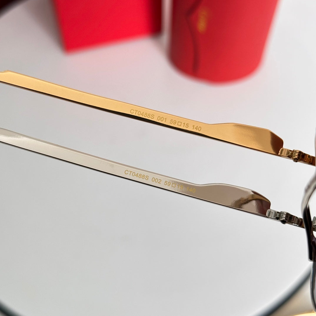 LuxluxHouse Best Quality Glasses Cartier
