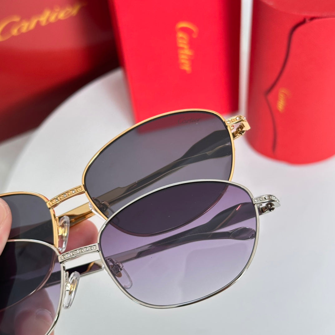 LuxluxHouse Best Quality Glasses Cartier