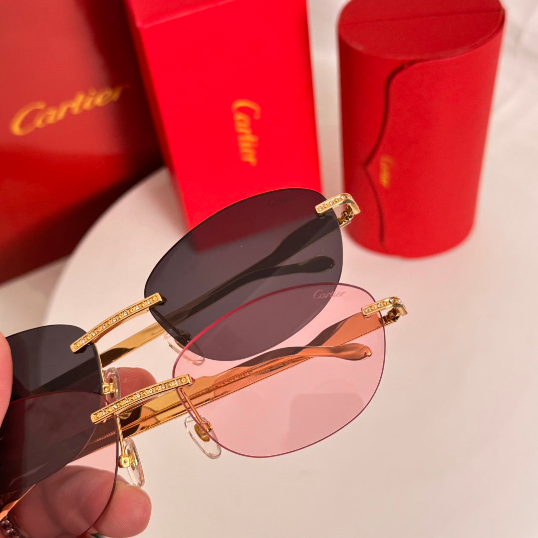 LuxluxHouse Best Quality Glasses Cartier