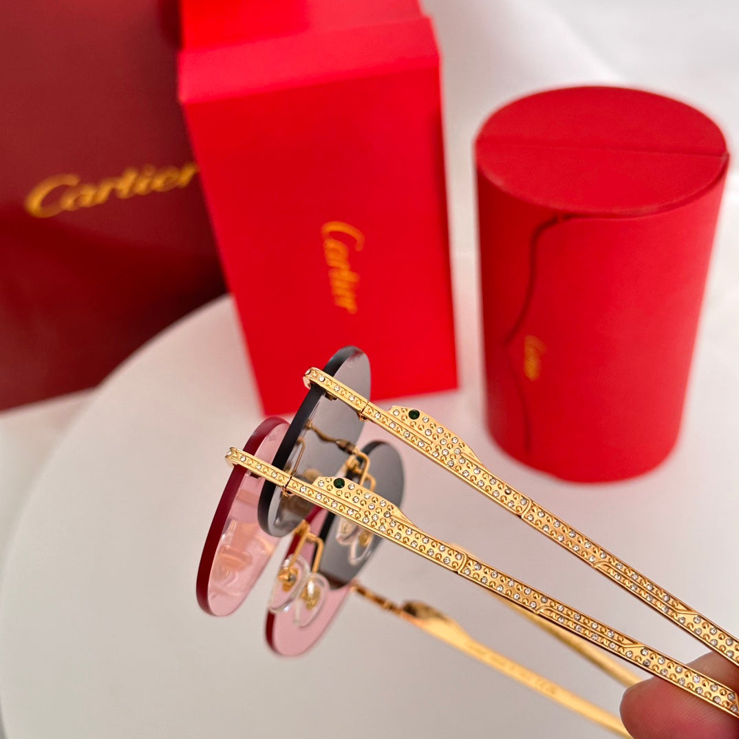 LuxluxHouse Best Quality Glasses Cartier
