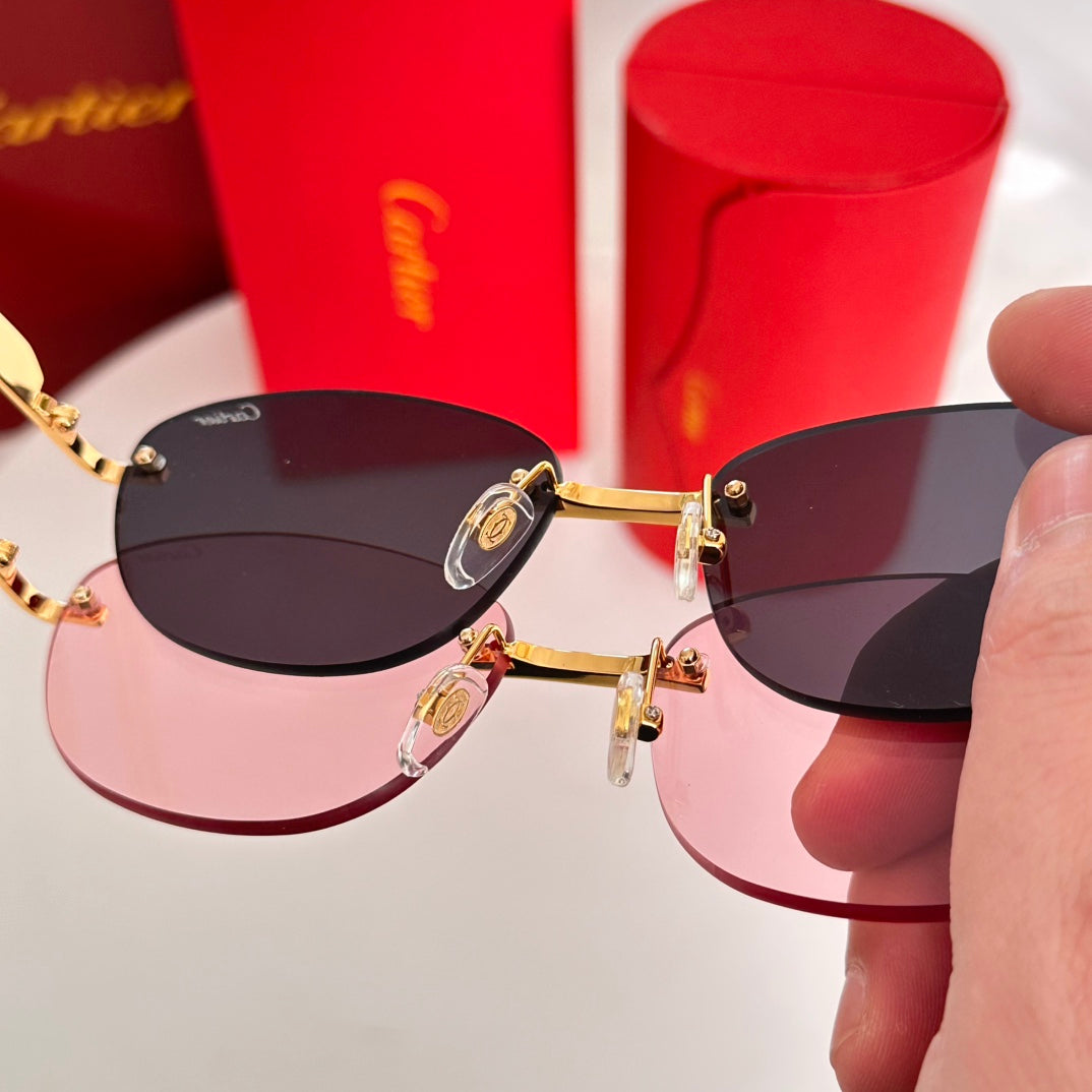 LuxluxHouse Best Quality Glasses Cartier