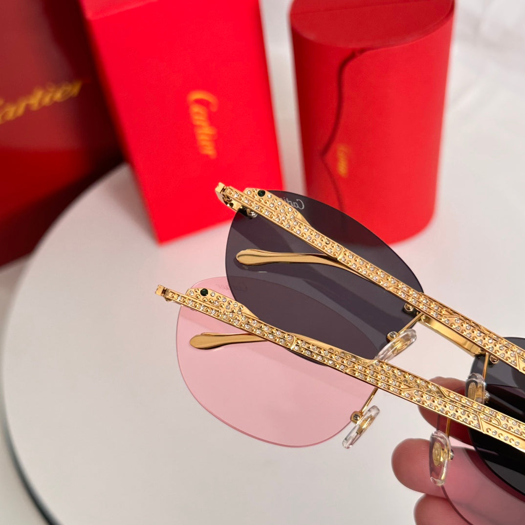 LuxluxHouse Best Quality Glasses Cartier