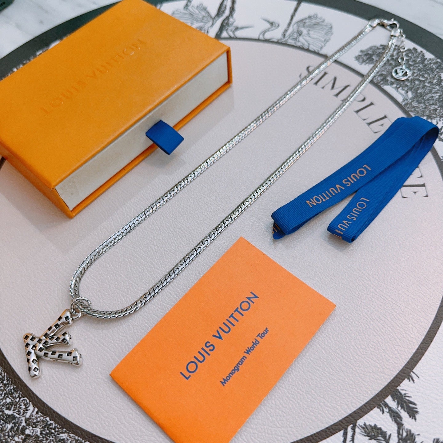 LuxluxHouse Best Quality Accessories Necklace Louis Vuitton