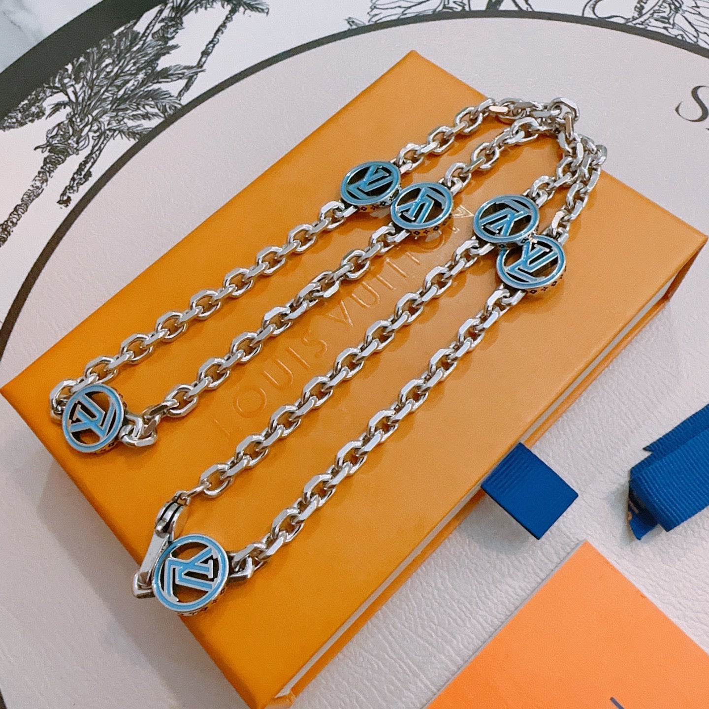 LuxluxHouse Best Quality Accessories Necklace Louis Vuitton