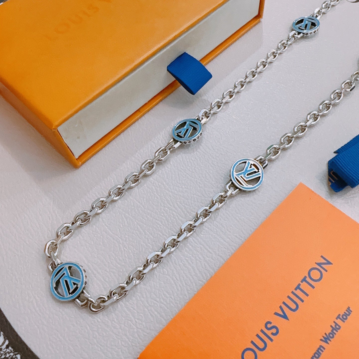 LuxluxHouse Best Quality Accessories Necklace Louis Vuitton