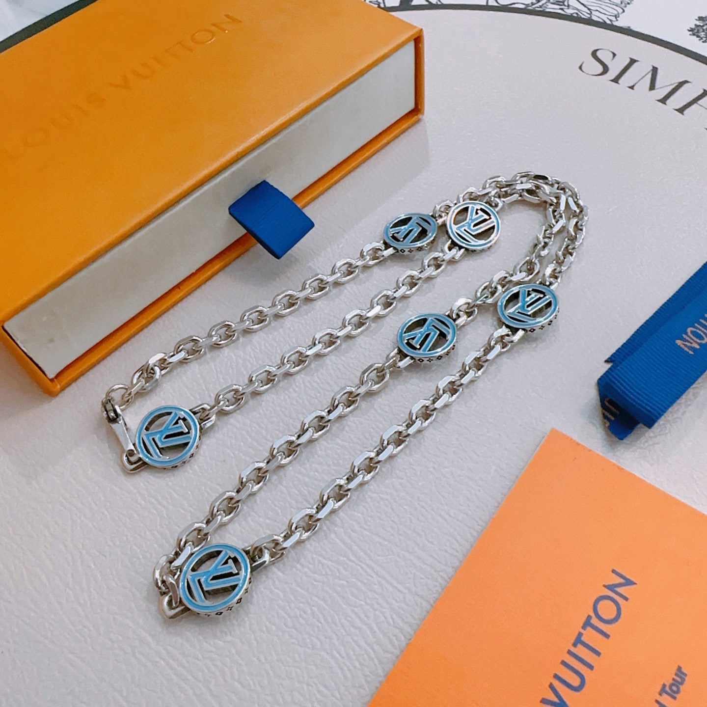 LuxluxHouse Best Quality Accessories Necklace Louis Vuitton