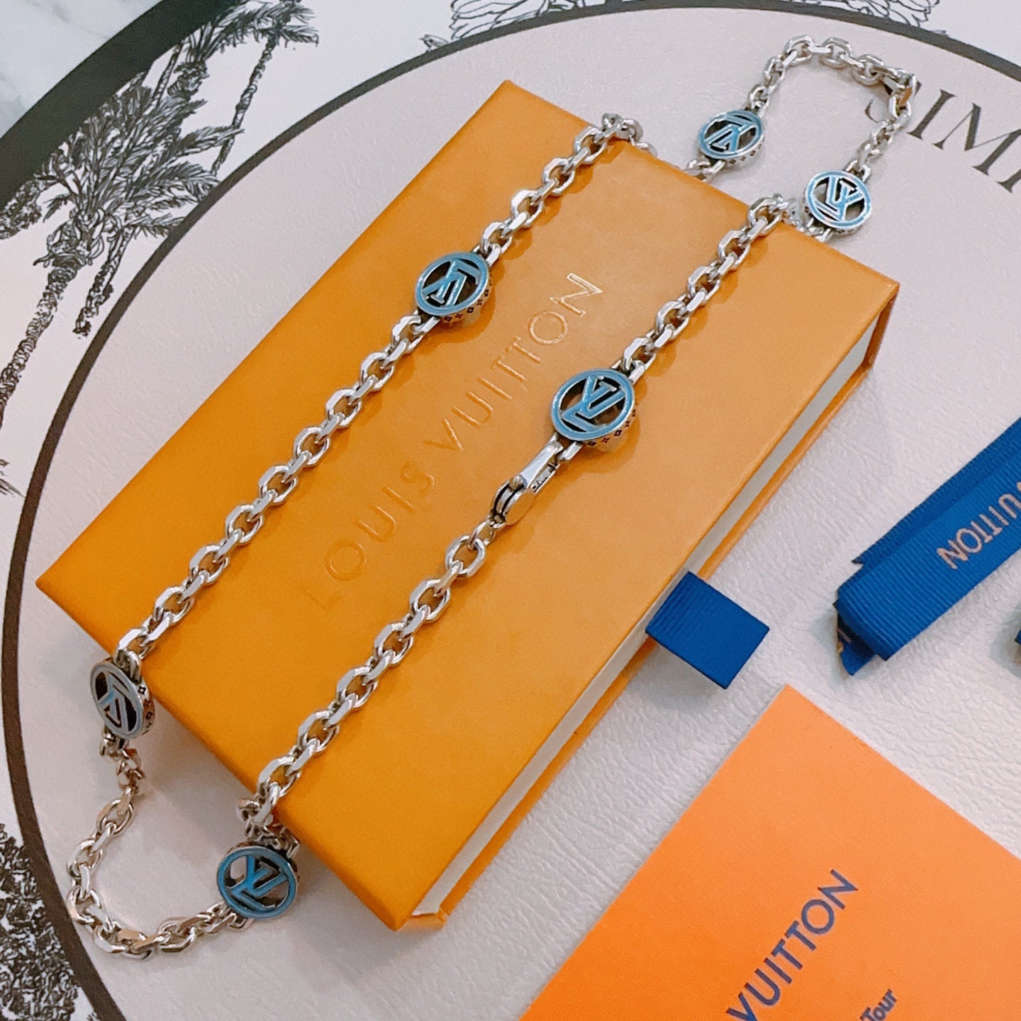 LuxluxHouse Best Quality Accessories Necklace Louis Vuitton