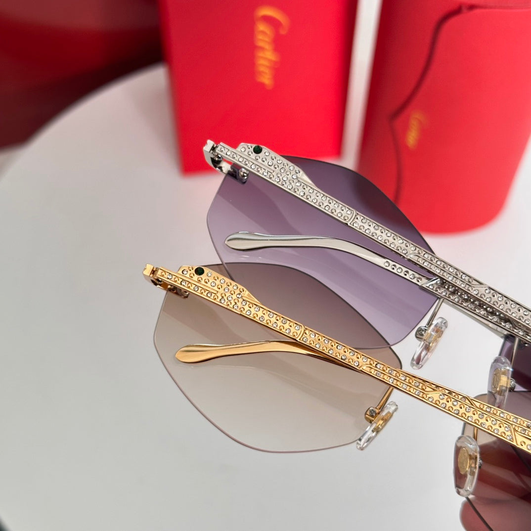 LuxluxHouse Best Quality Glasses Cartier
