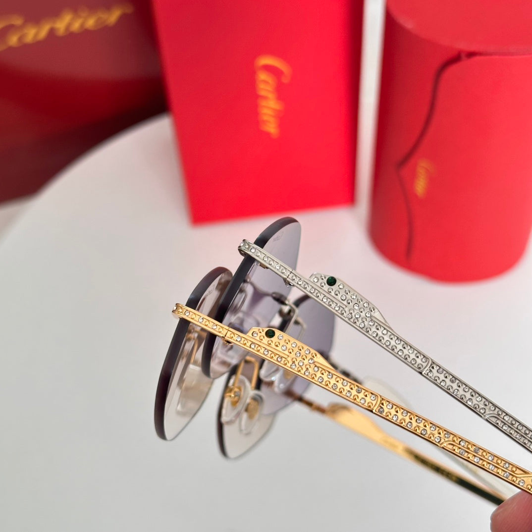 LuxluxHouse Best Quality Glasses Cartier