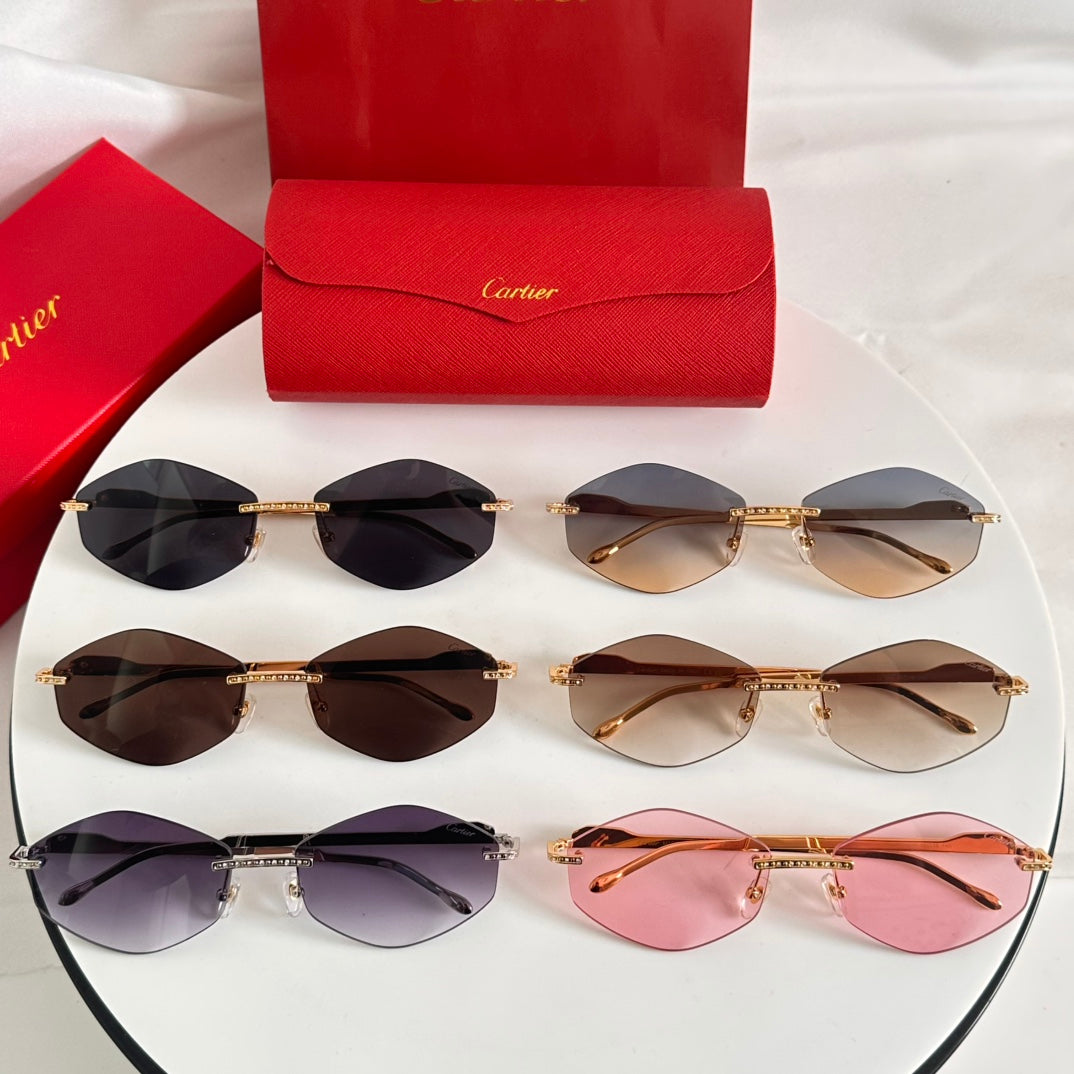 LuxluxHouse Best Quality Glasses Cartier