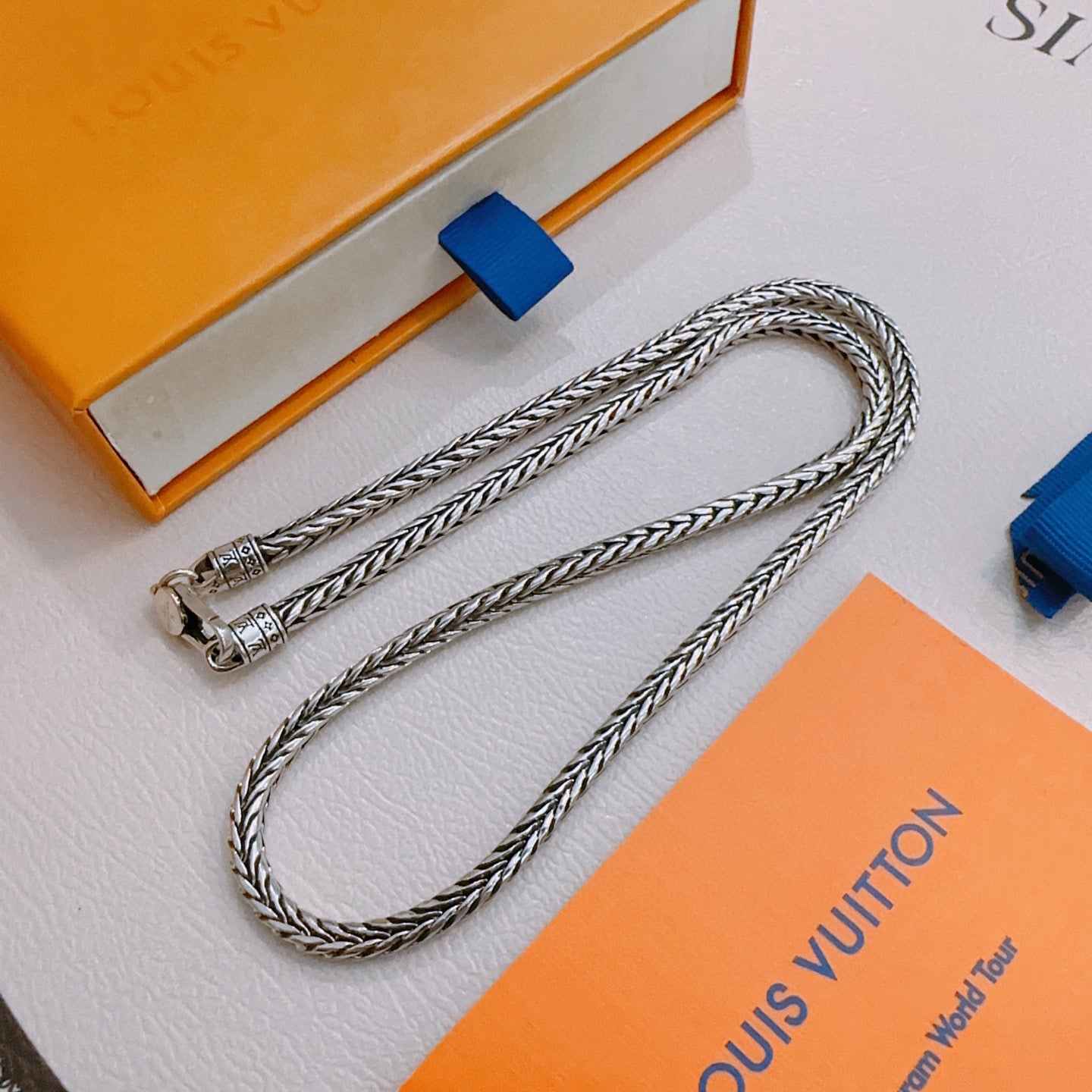 LuxluxHouse Best Quality Accessories Necklace Louis Vuitton