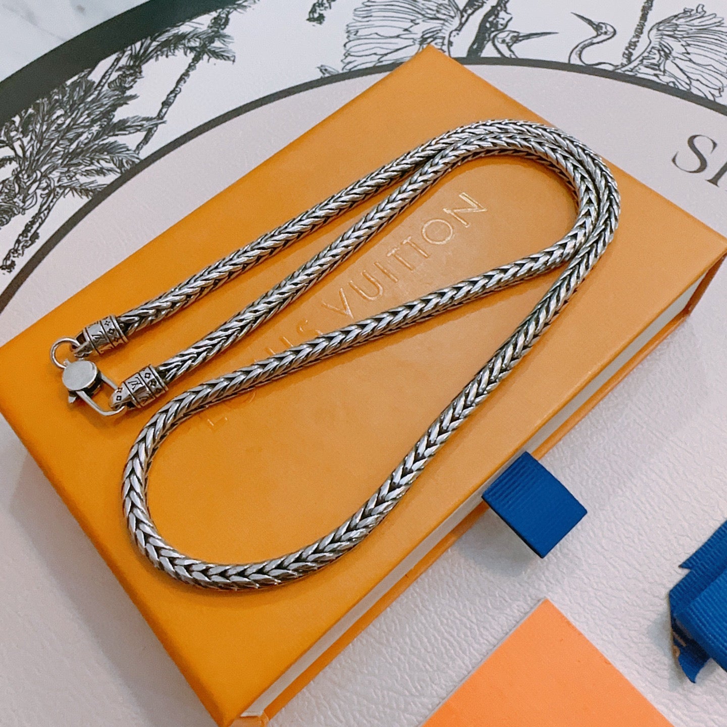 LuxluxHouse Best Quality Accessories Necklace Louis Vuitton