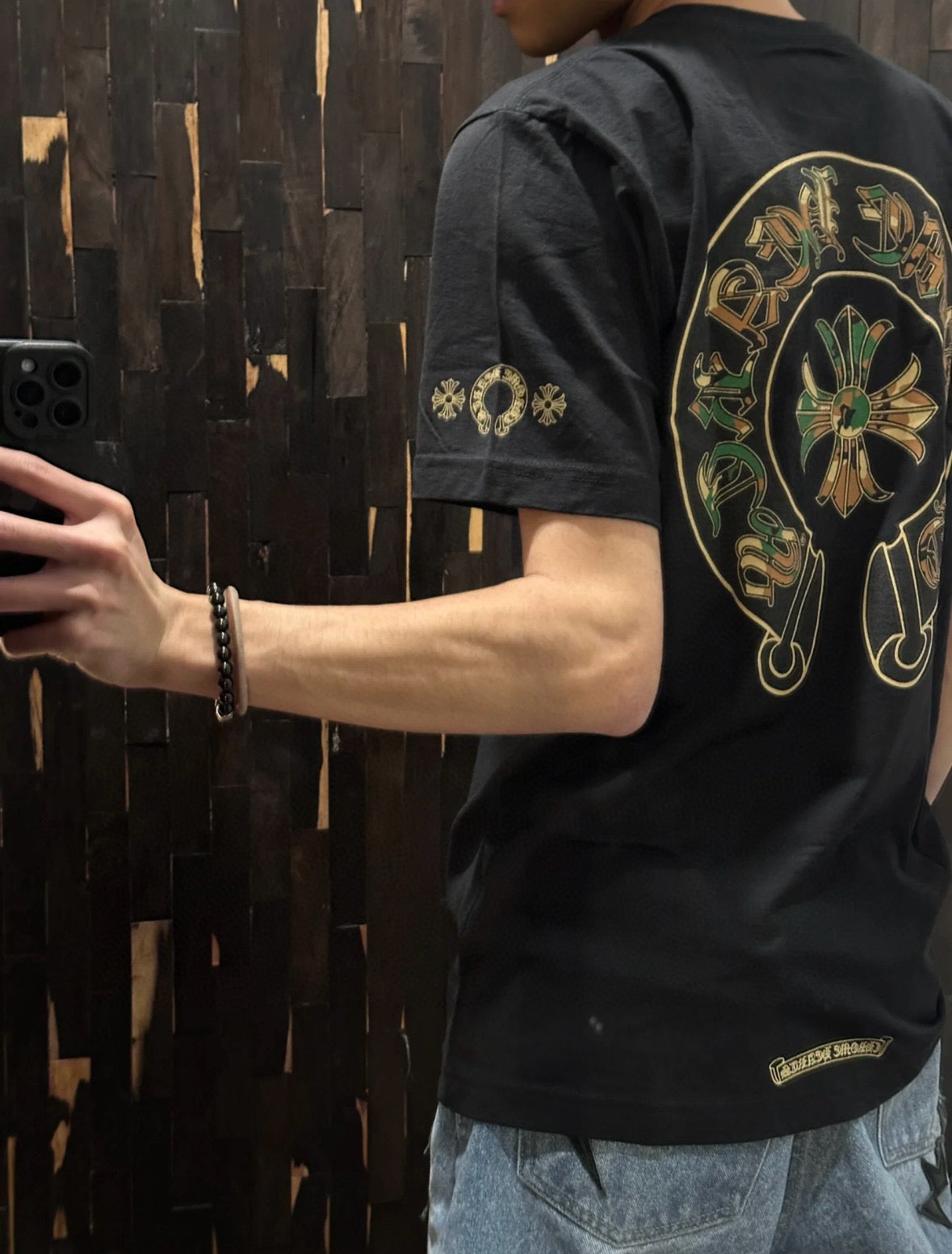 LuxluxHouse Best Quality Clothes Chrome Hearts T-shirt