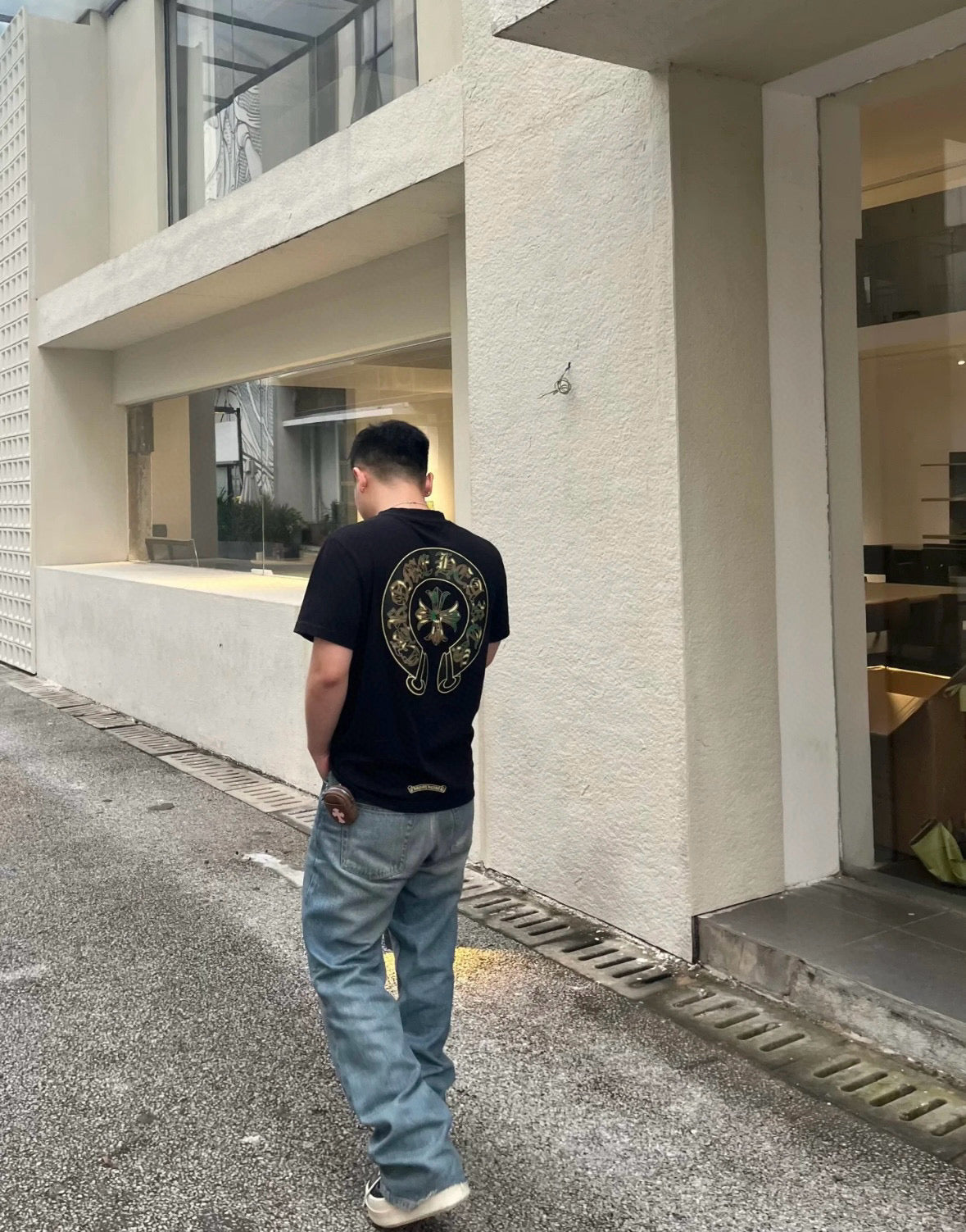 LuxluxHouse Best Quality Clothes Chrome Hearts T-shirt