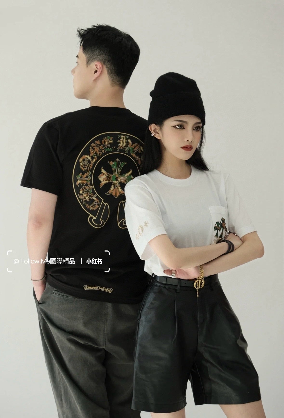 LuxluxHouse Best Quality Clothes Chrome Hearts T-shirt