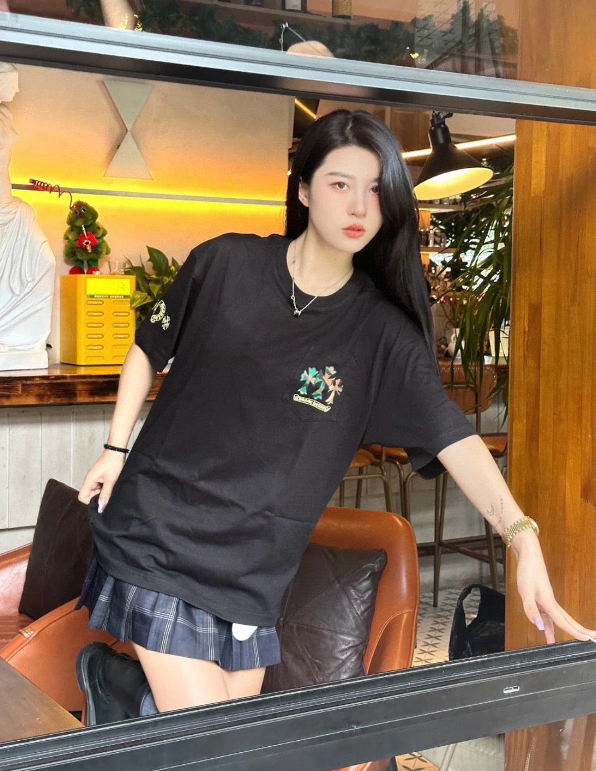 LuxluxHouse Best Quality Clothes Chrome Hearts T-shirt