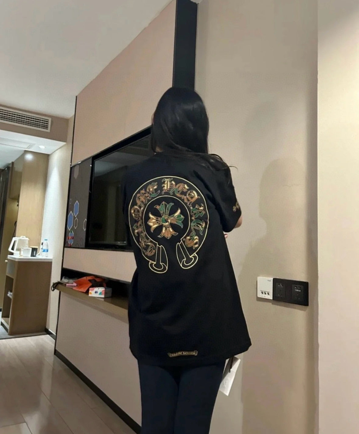 LuxluxHouse Best Quality Clothes Chrome Hearts T-shirt