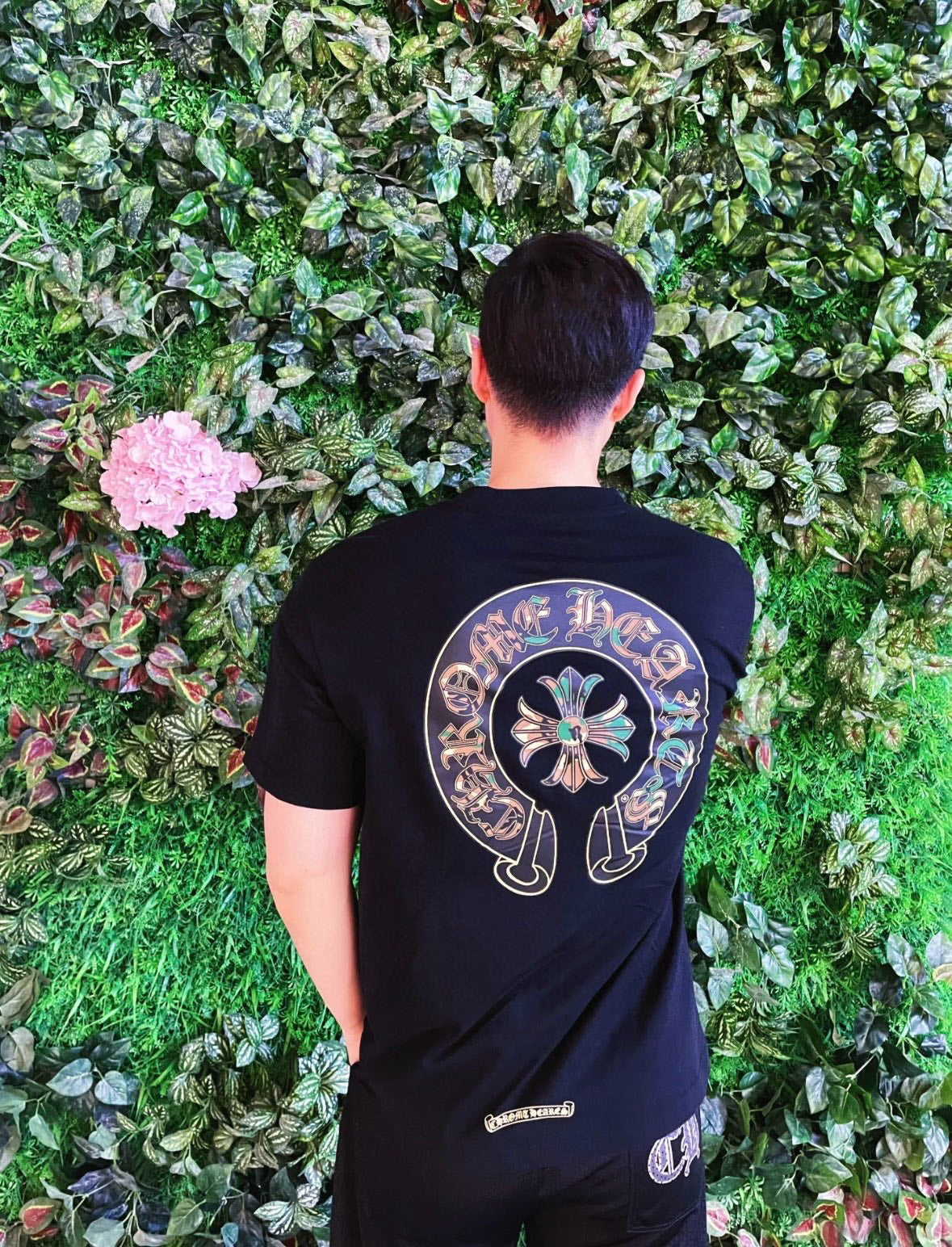 LuxluxHouse Best Quality Clothes Chrome Hearts T-shirt