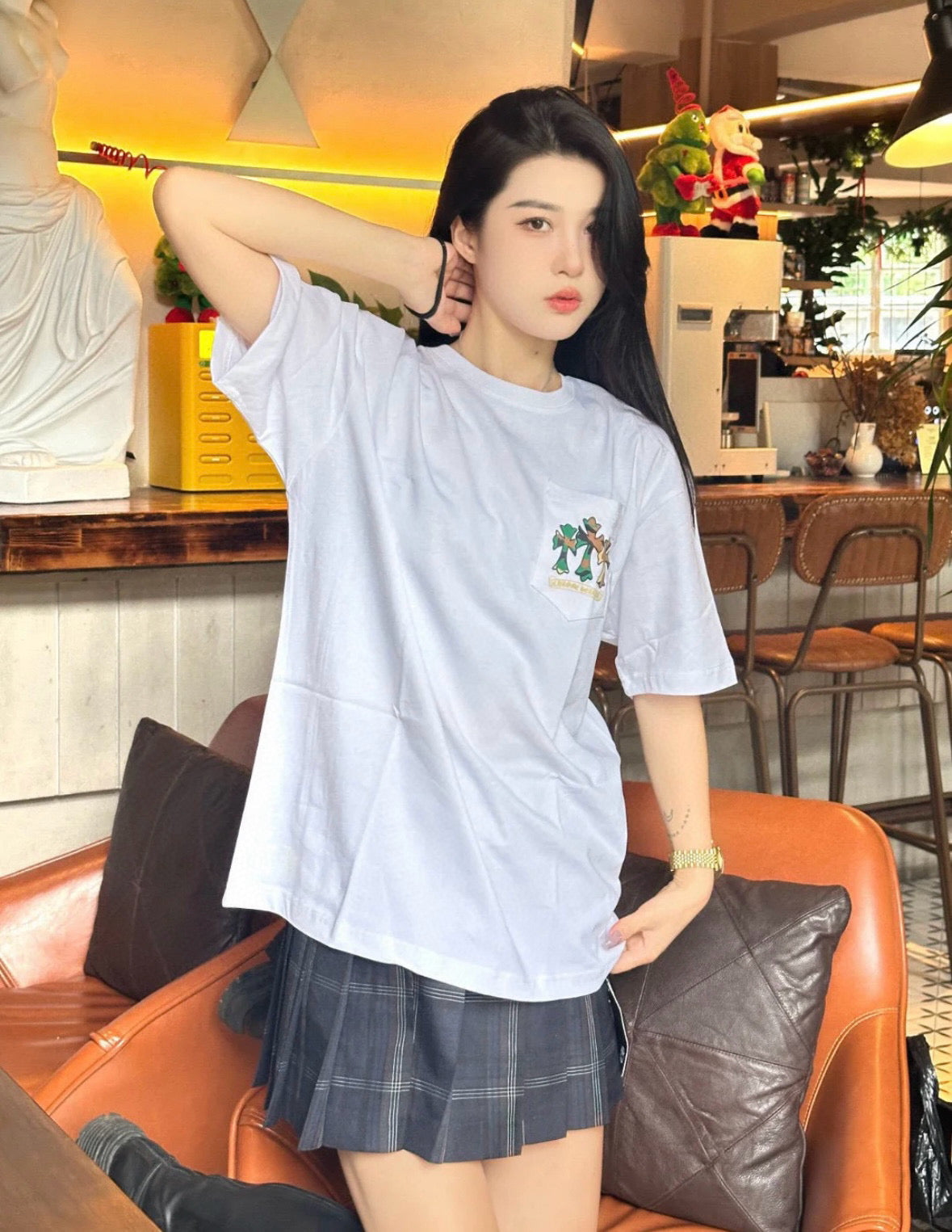 LuxluxHouse Best Quality Clothes Chrome Hearts T-shirt