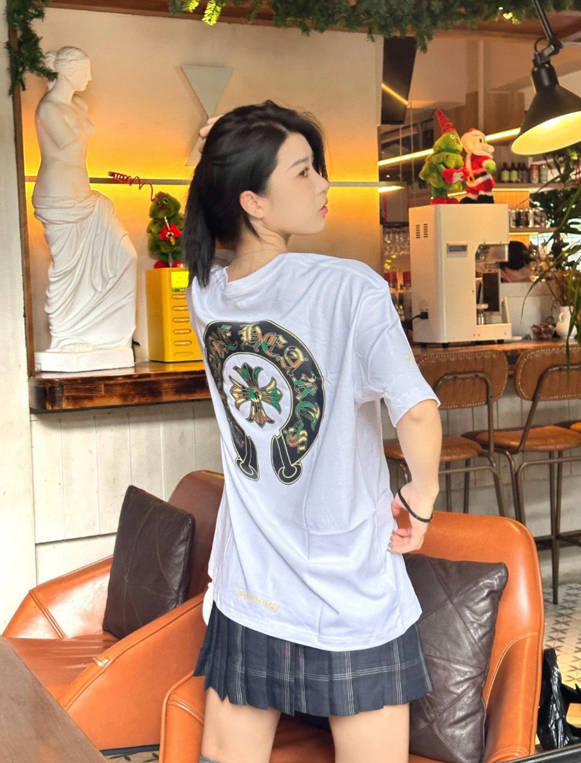 LuxluxHouse Best Quality Clothes Chrome Hearts T-shirt