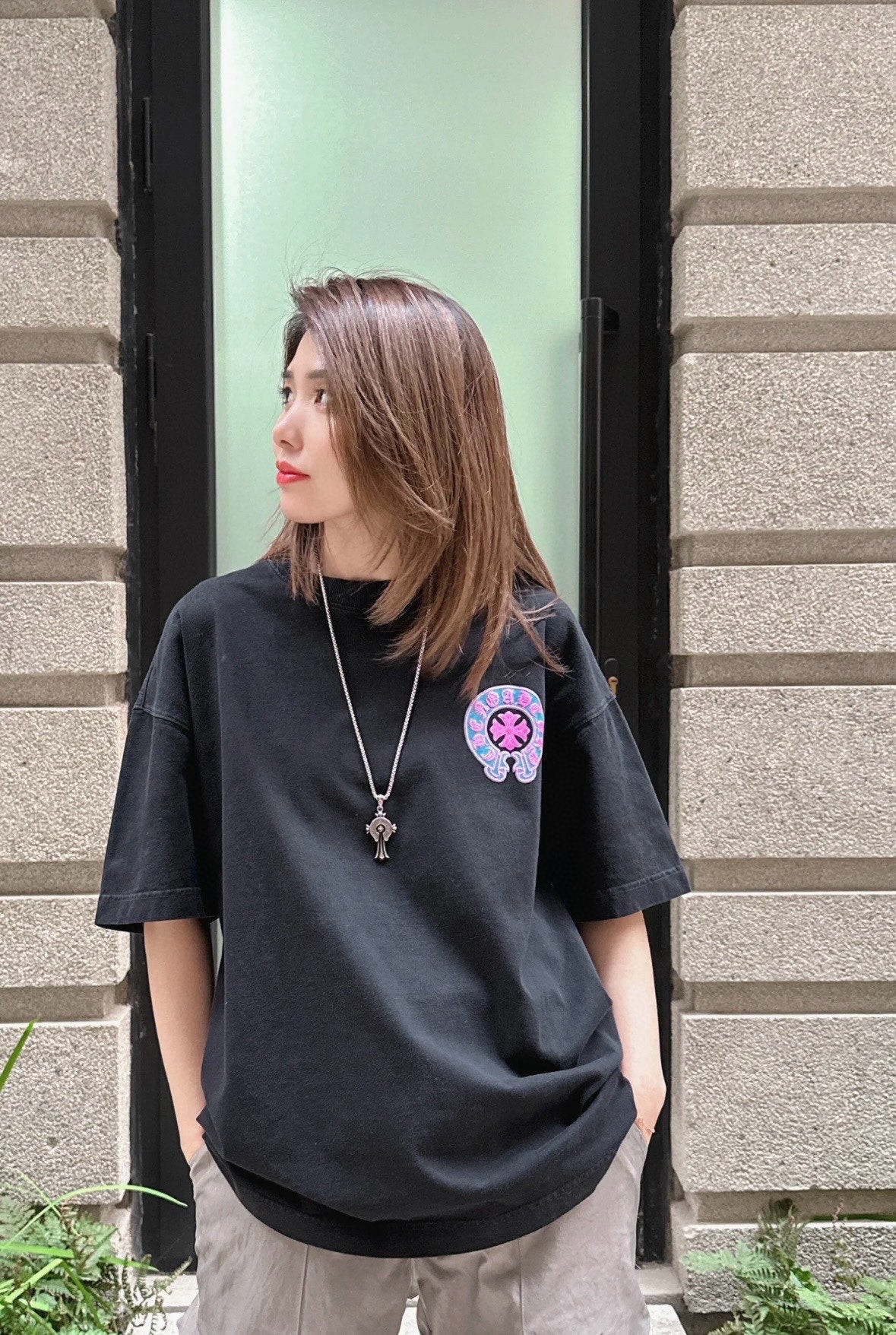LuxluxHouse Best Quality Clothes Chrome Hearts T-shirt