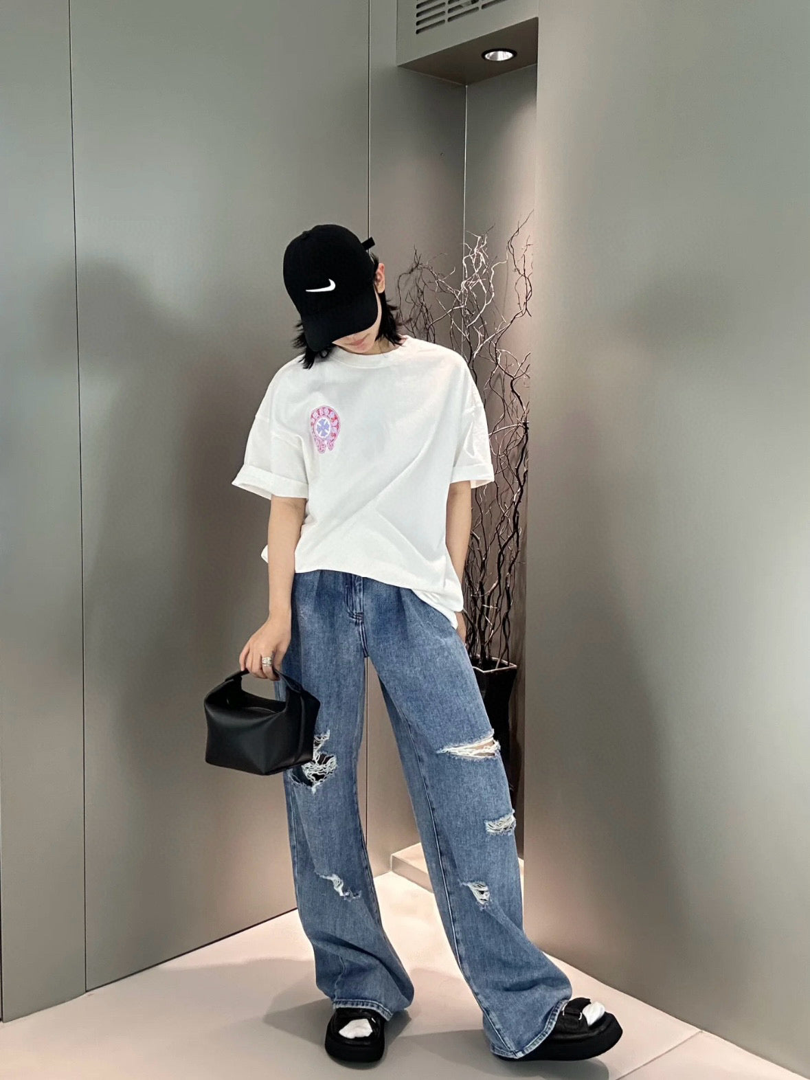 LuxluxHouse Best Quality Clothes Chrome Hearts T-shirt