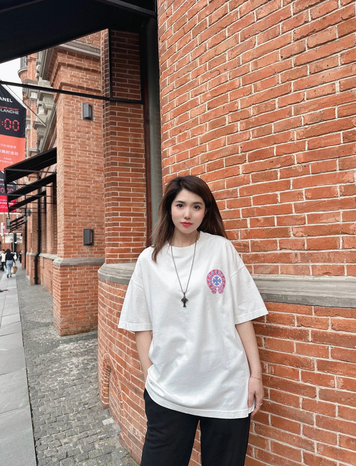 LuxluxHouse Best Quality Clothes Chrome Hearts T-shirt