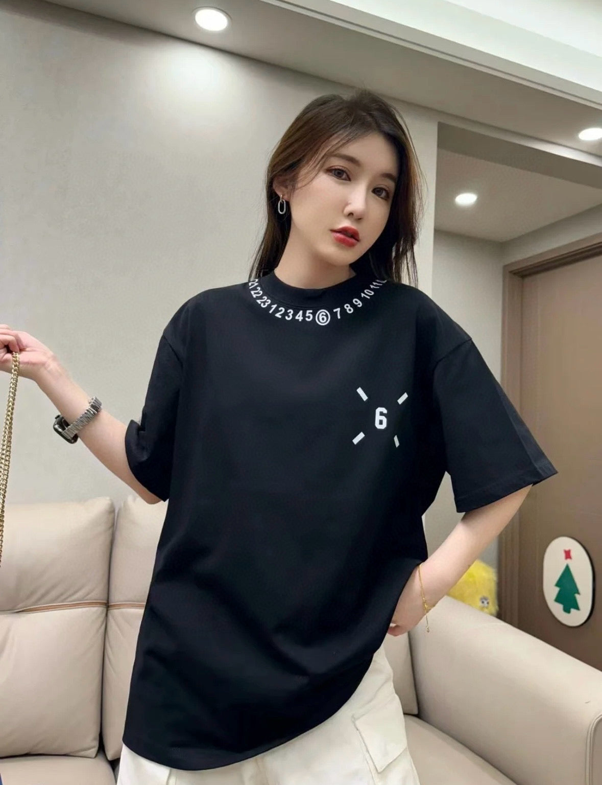 LuxluxHouse Best Quality Clothes T-shirt Chanel & Maison Margiela