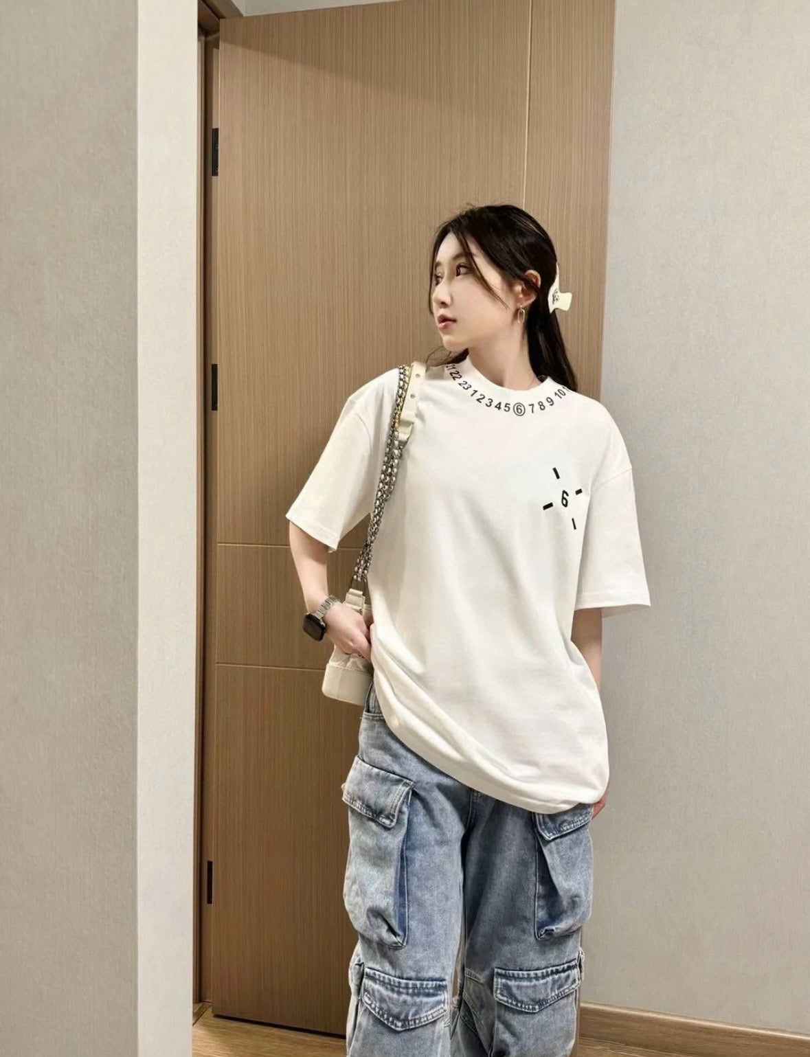 LuxluxHouse Best Quality Clothes T-shirt Chanel & Maison Margiela