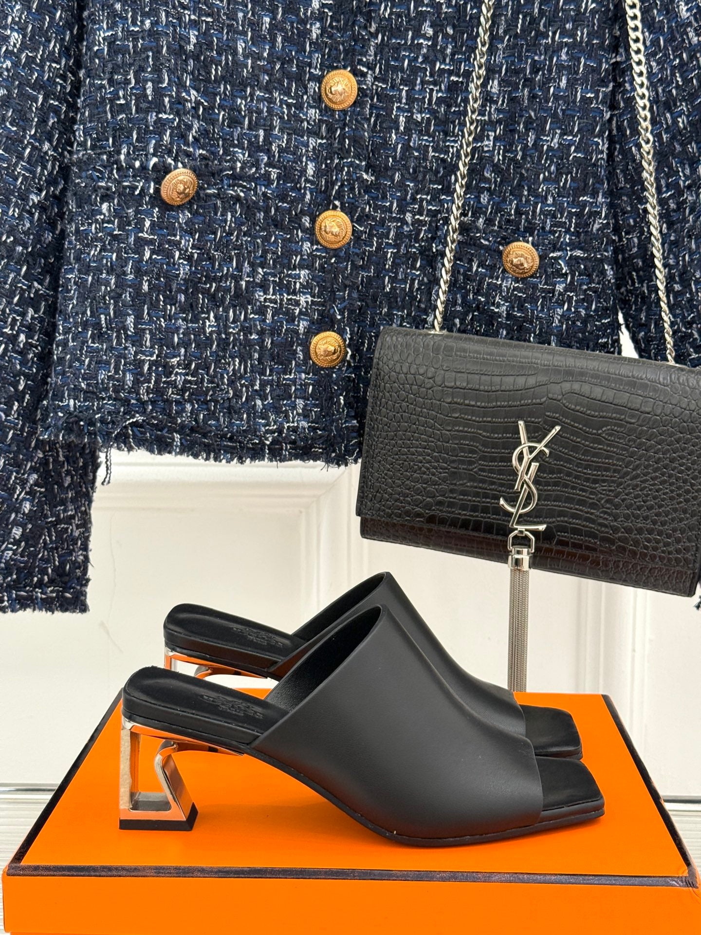 LuxluxHouse Best Quality Women Shoes Hermes