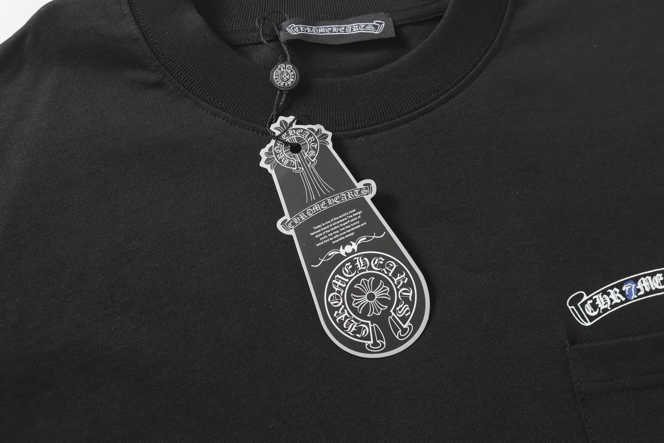 LuxluxHouse Best Quality Clothes Chrome Hearts T-shirt