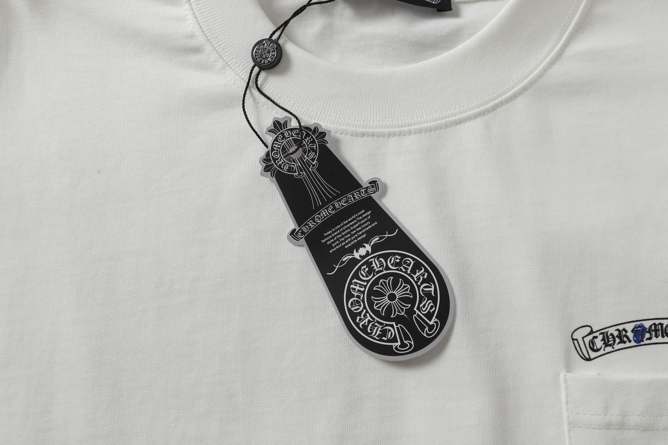 LuxluxHouse Best Quality Clothes Chrome Hearts T-shirt