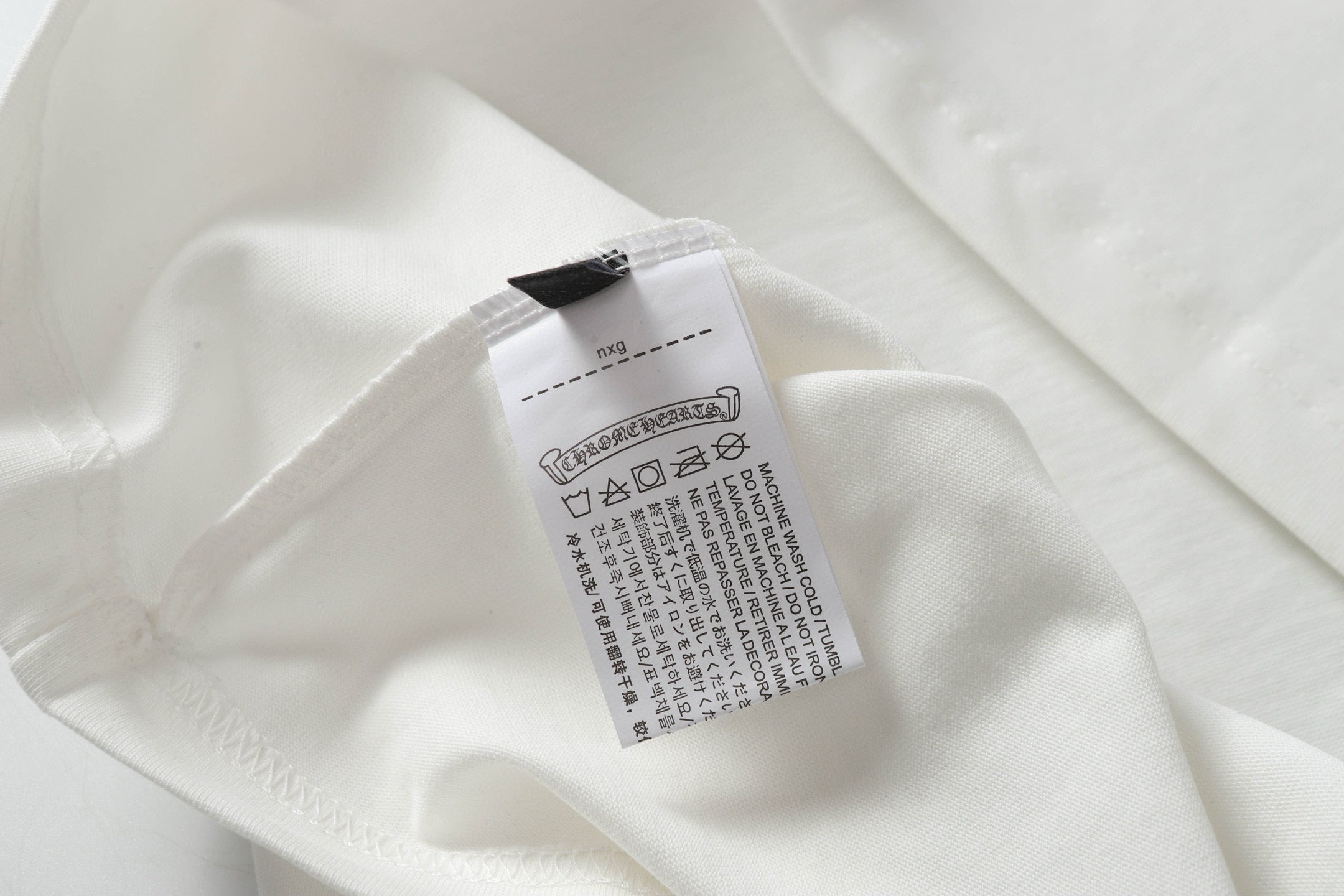 LuxluxHouse Best Quality Clothes Chrome Hearts T-shirt