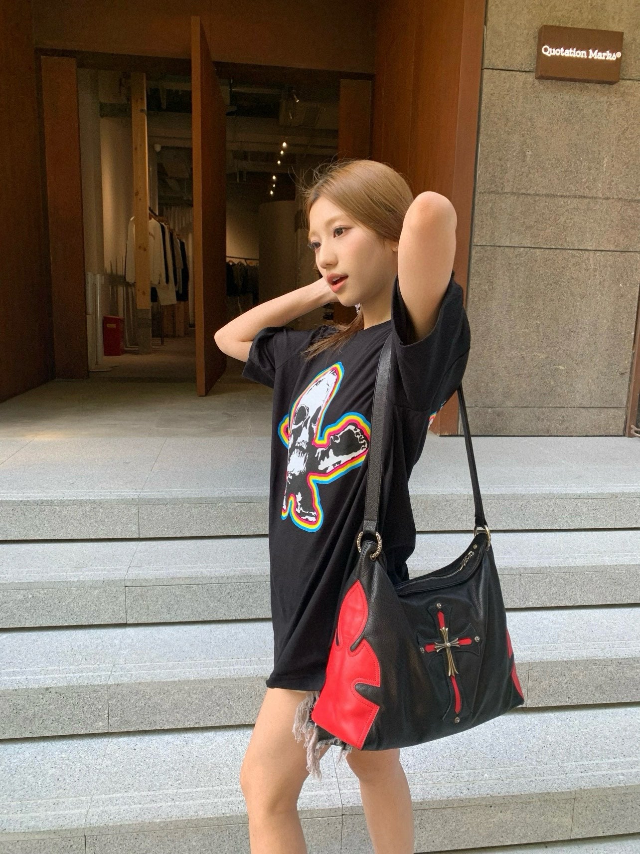 LuxluxHouse Best Quality Clothes Chrome Hearts T-shirt