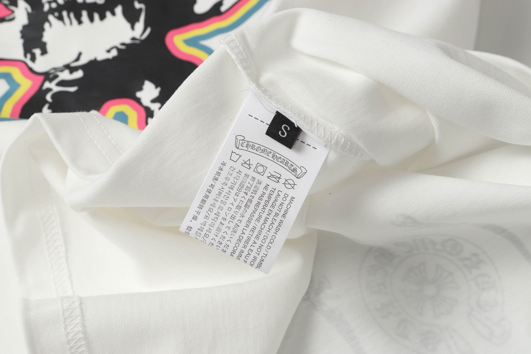 LuxluxHouse Best Quality Clothes Chrome Hearts T-shirt