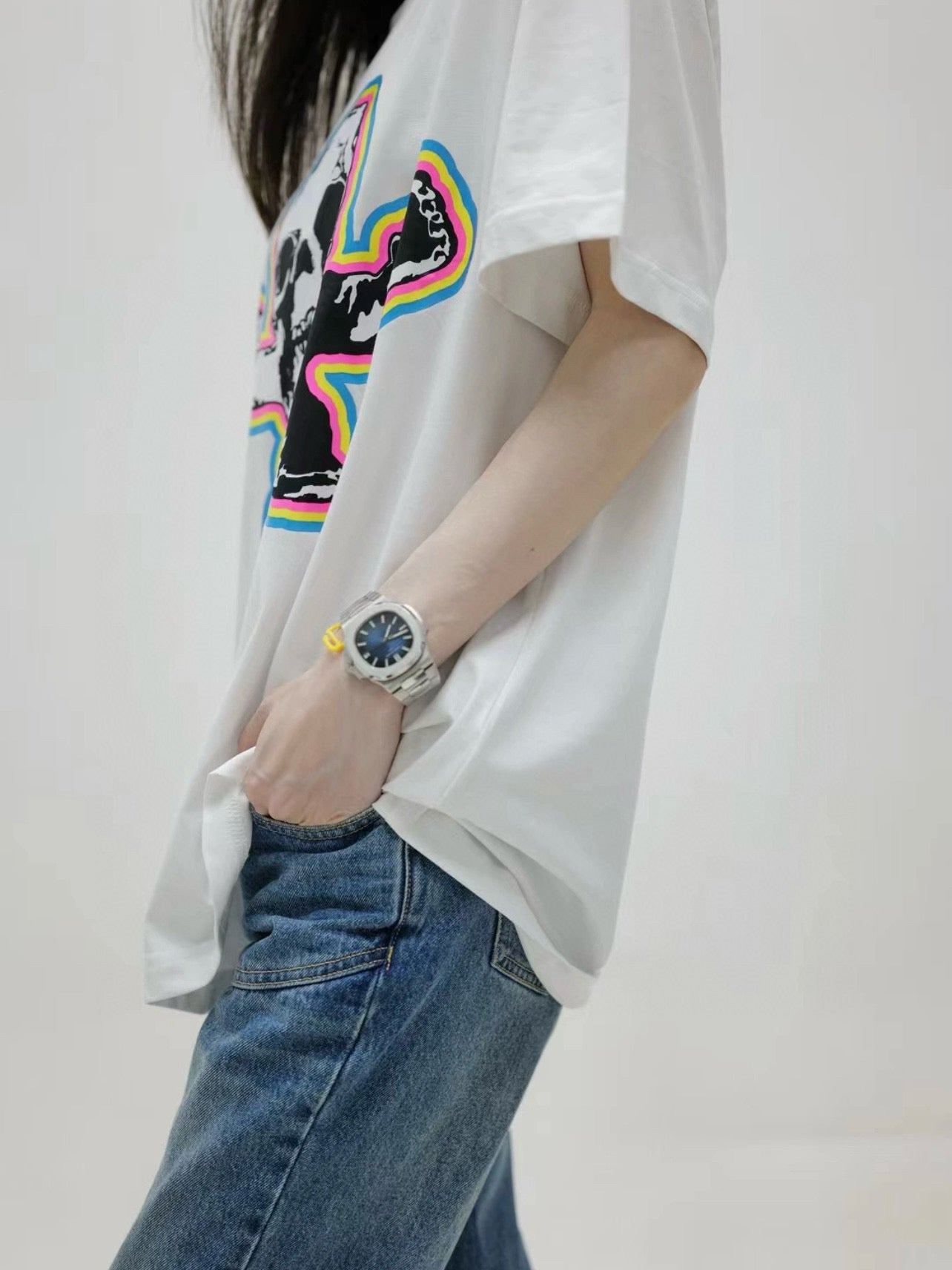 LuxluxHouse Best Quality Clothes Chrome Hearts T-shirt
