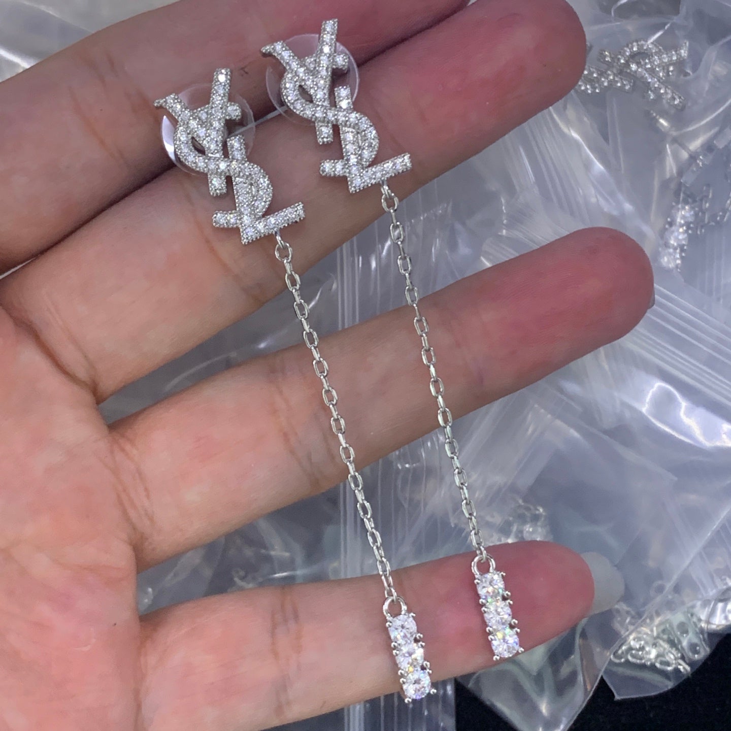 LuxluxHouse Low Price And High Quality Accessories YSL