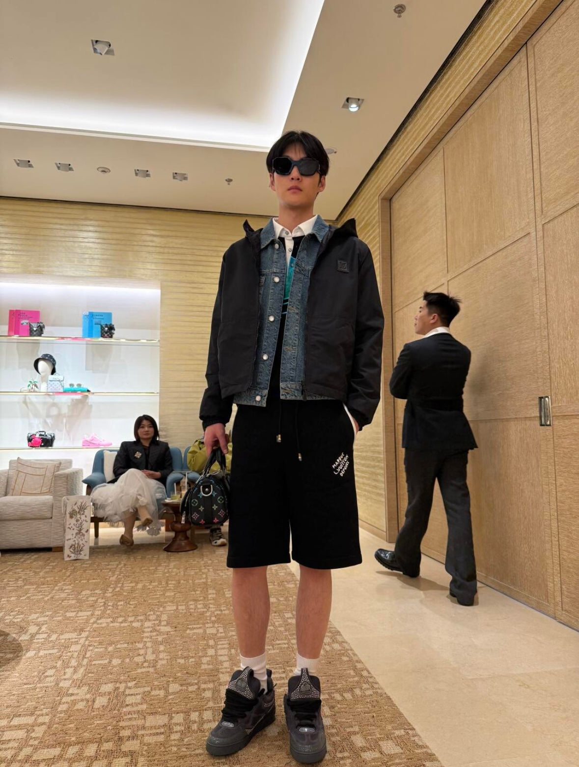 LuxluxHouse Best Quality Clothes Pants Louis Vuitton