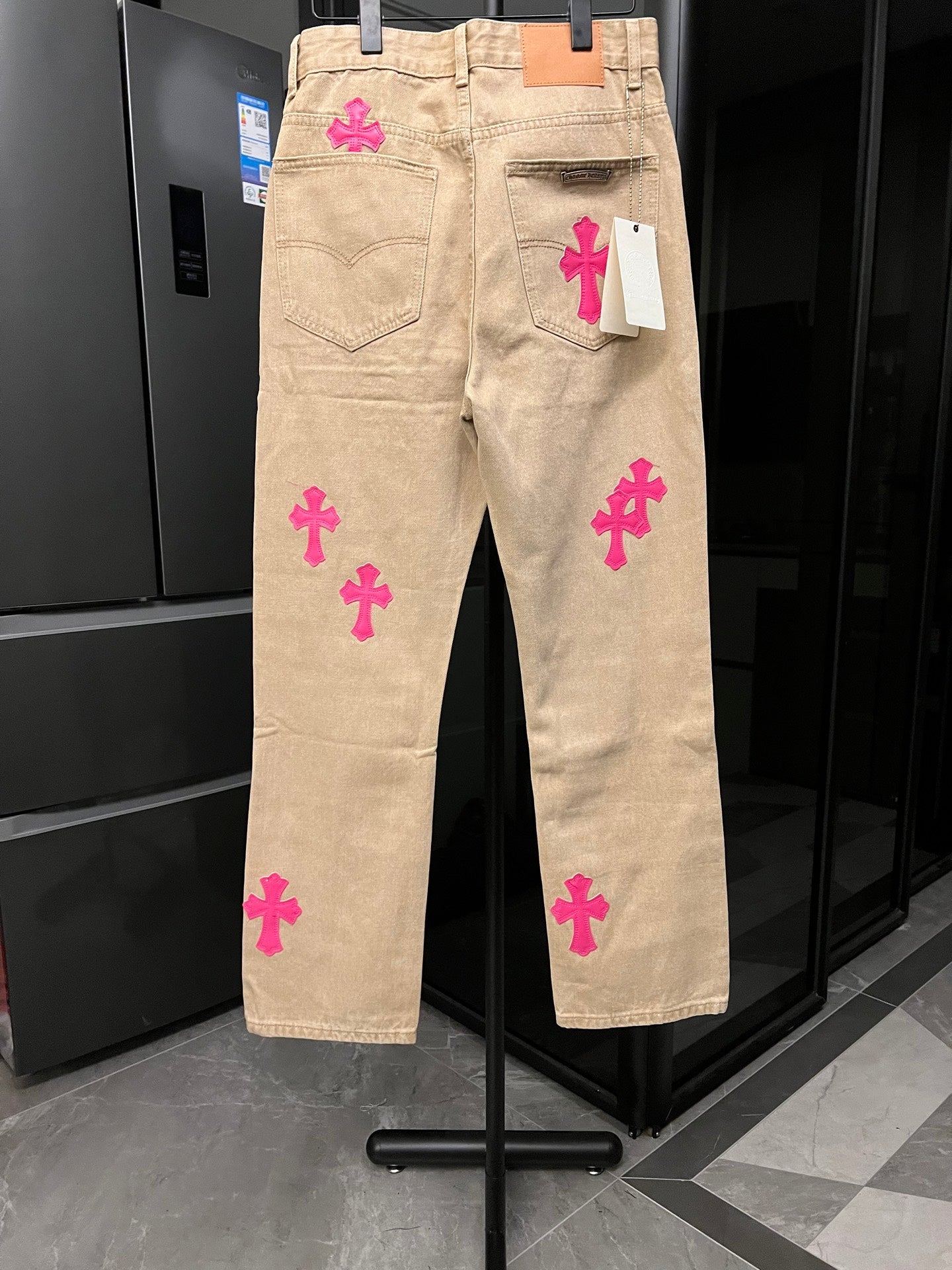 LuxluxHouse Best Quality Clothes Pants Chrome Hearts