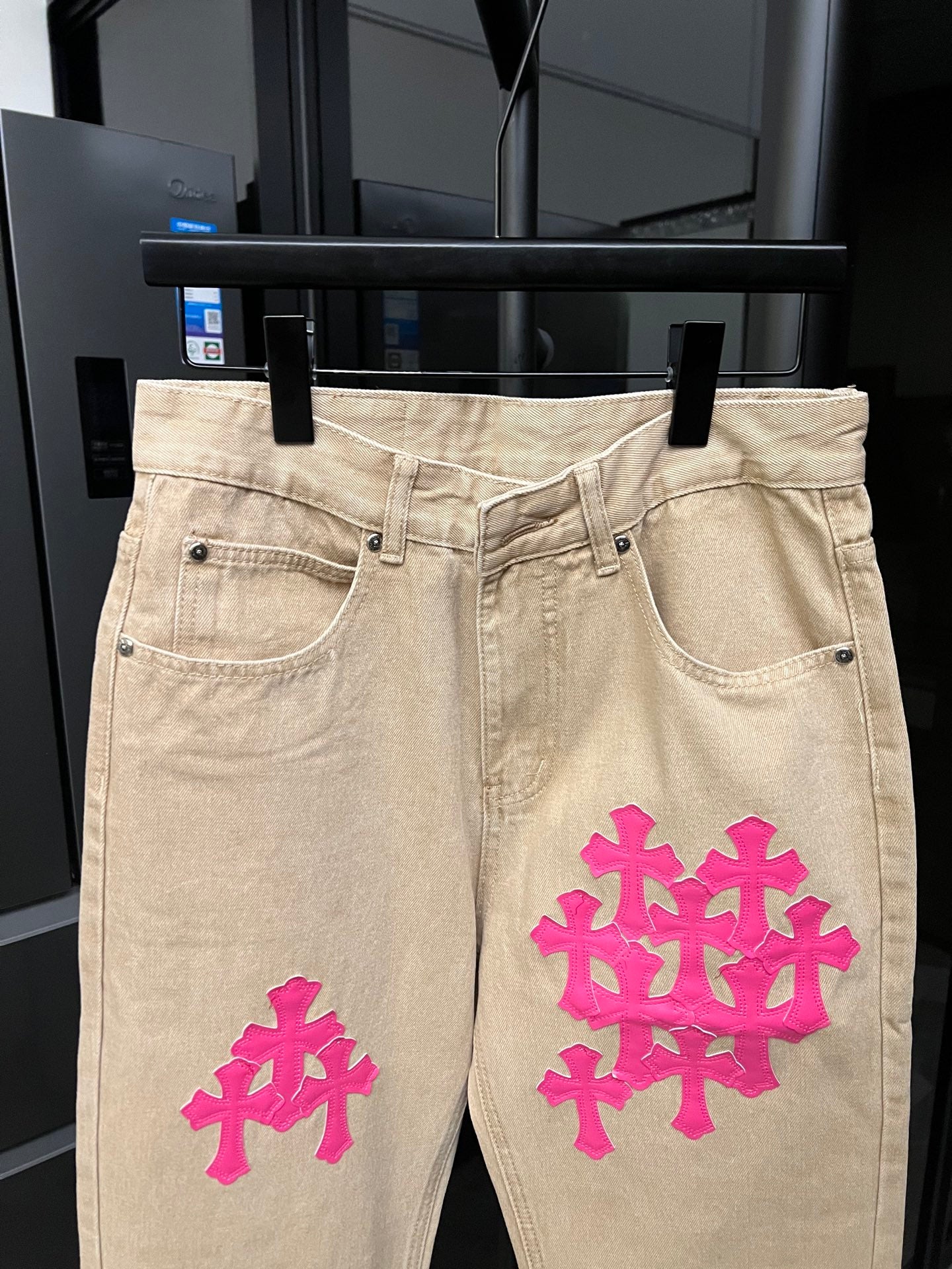 LuxluxHouse Best Quality Clothes Pants Chrome Hearts