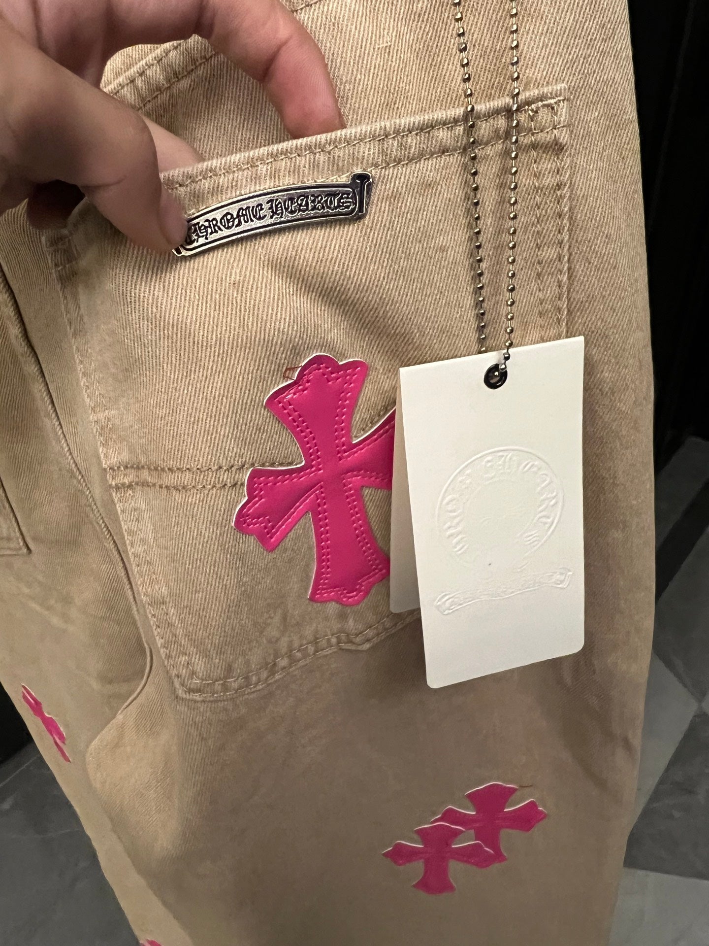LuxluxHouse Best Quality Clothes Pants Chrome Hearts