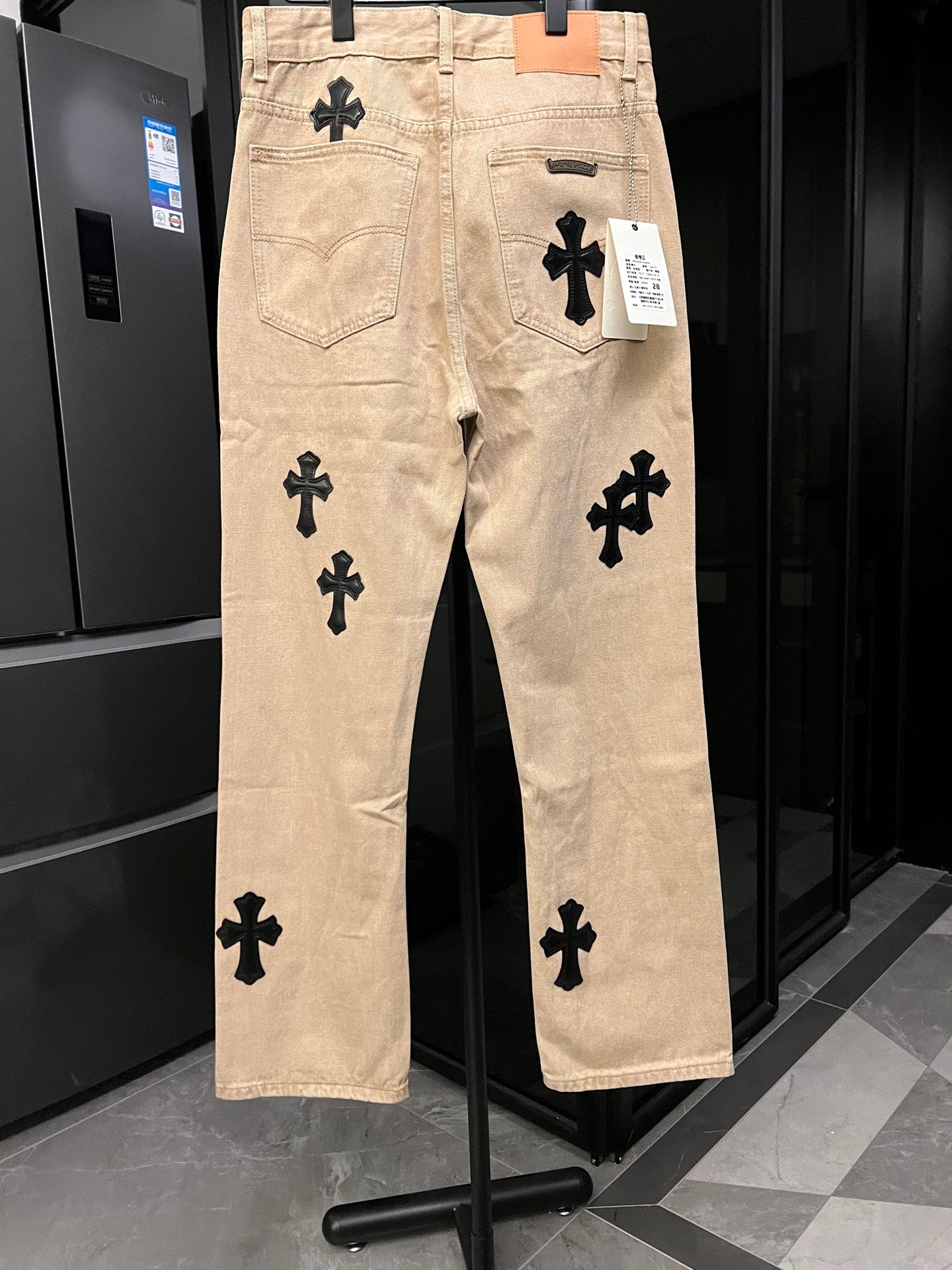 LuxluxHouse Best Quality Clothes Pants Chrome Hearts