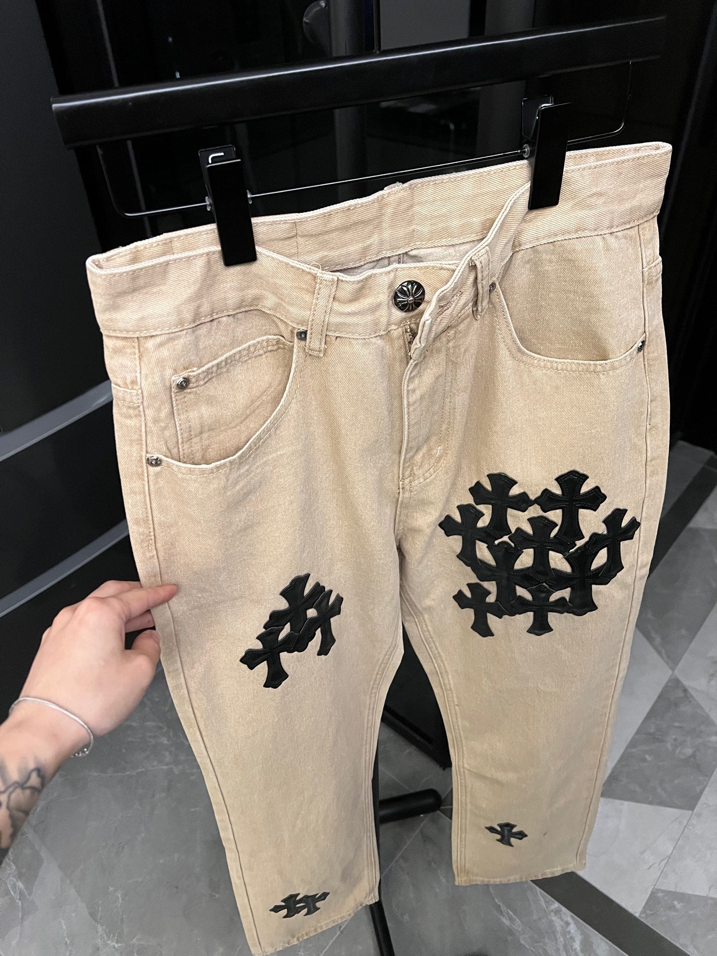 LuxluxHouse Best Quality Clothes Pants Chrome Hearts