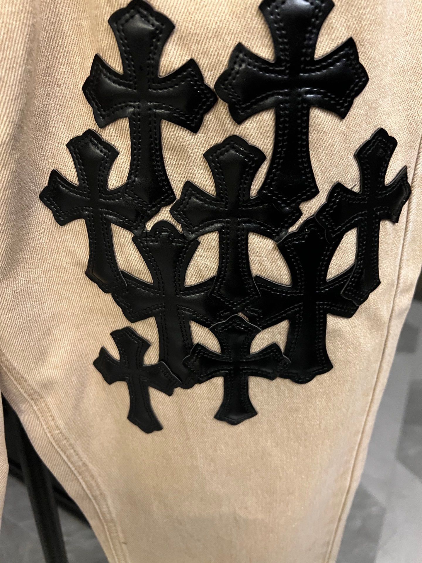 LuxluxHouse Best Quality Clothes Pants Chrome Hearts