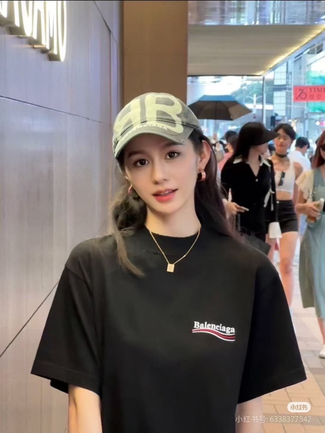 LuxluxHouse Best Quality Clothes Balenciaga T-shirt