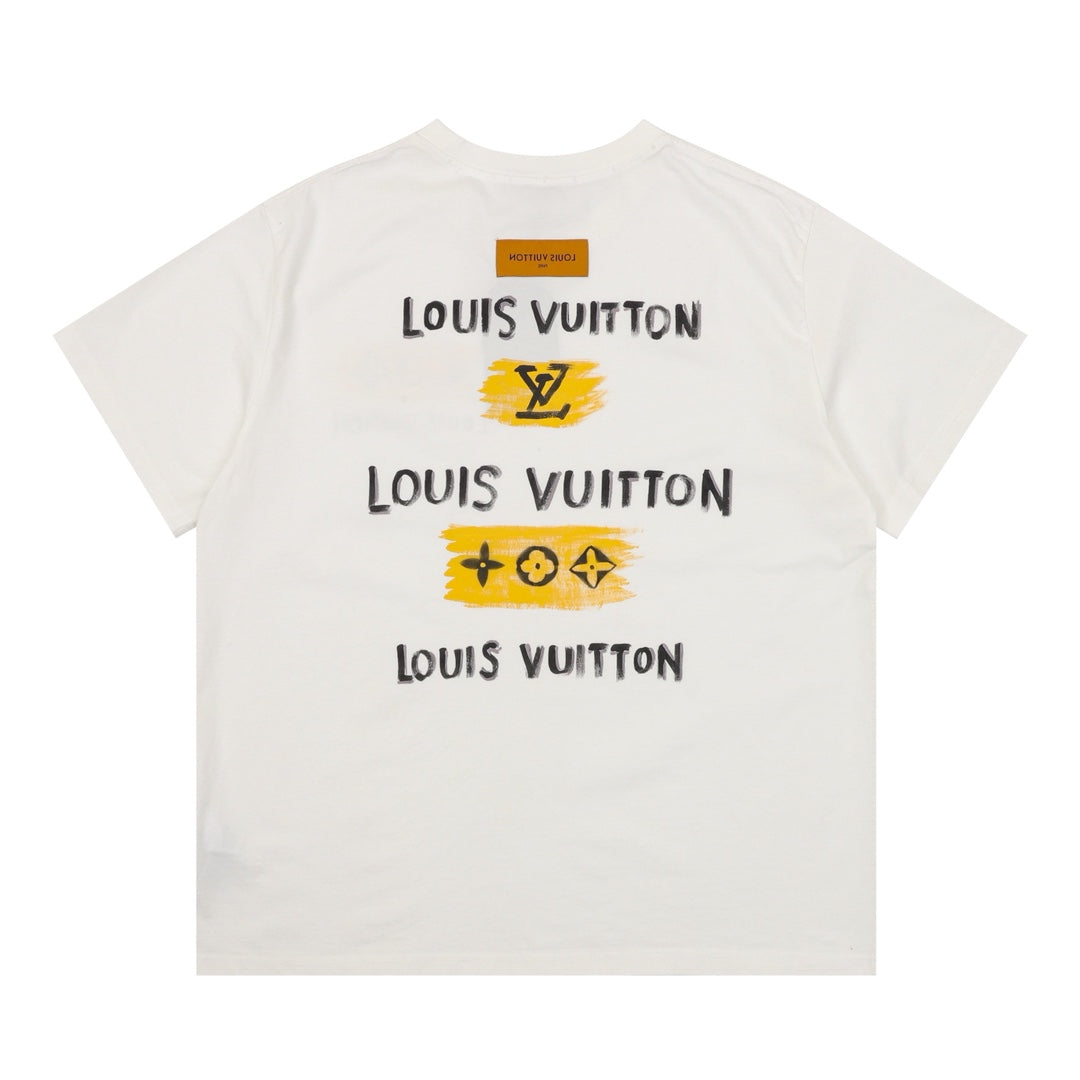 LuxluxHouse Best Quality Clothes T-shirt Louis Vuitton