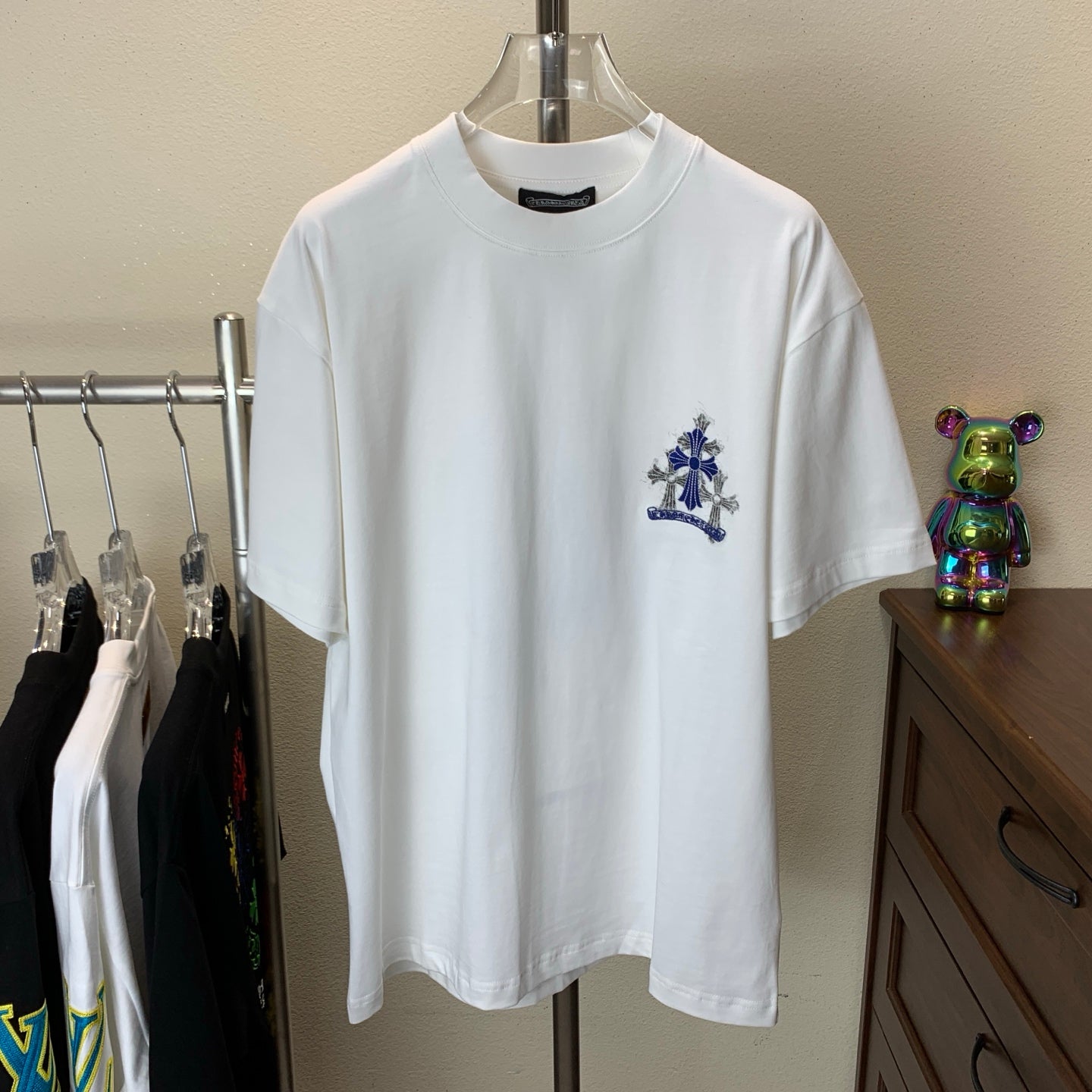 LuxluxHouse Best Quality Clothes Chrome Hearts T-shirt