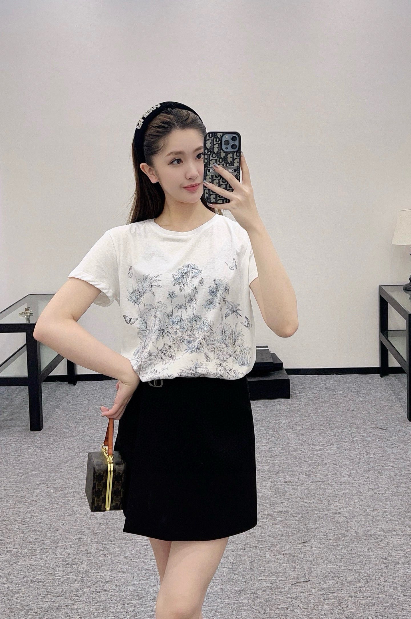 LuxluxHouse Best Quality Clothes T-shirt Dior