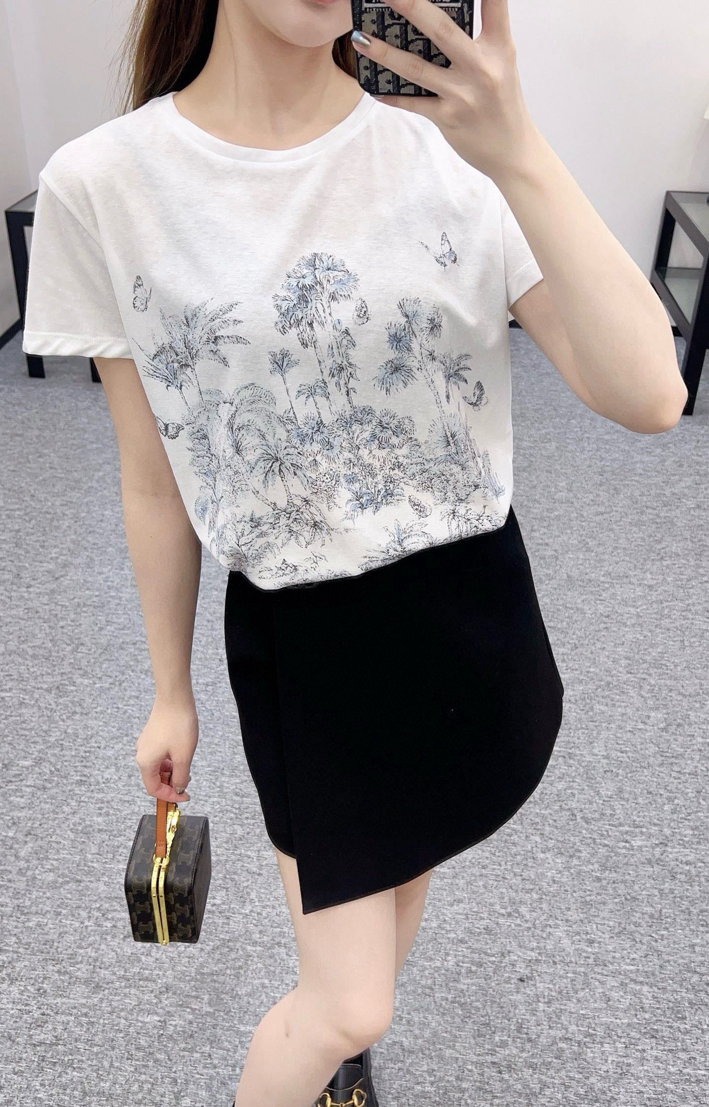 LuxluxHouse Best Quality Clothes T-shirt Dior