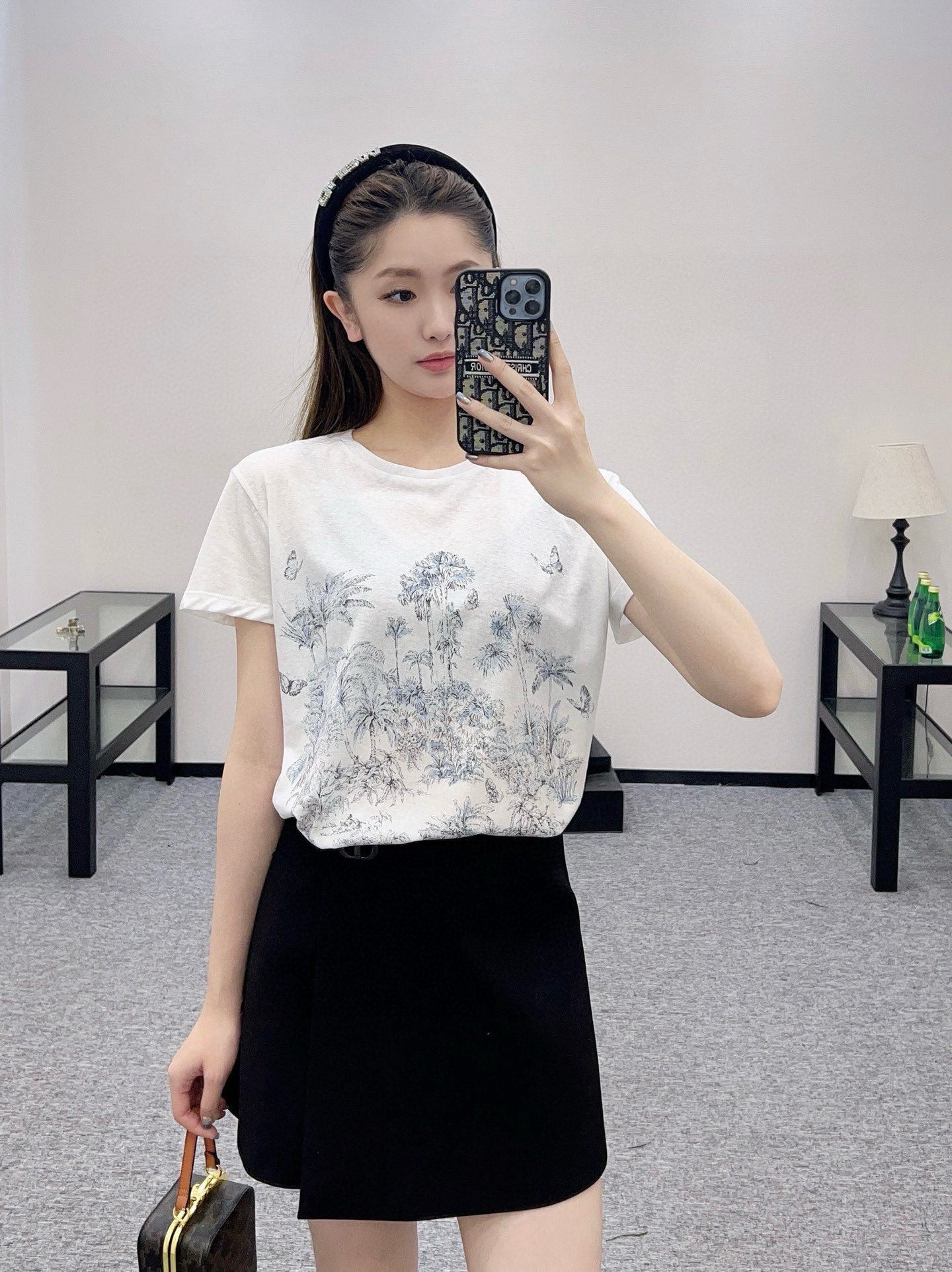 LuxluxHouse Best Quality Clothes T-shirt Dior